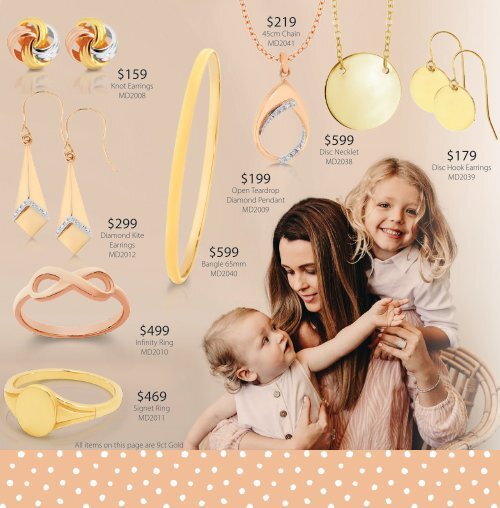 Kennedy's Showcase Jeweller Mother's Day Catalogue
