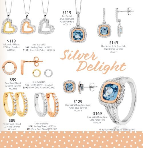 Kennedy's Showcase Jeweller Mother's Day Catalogue