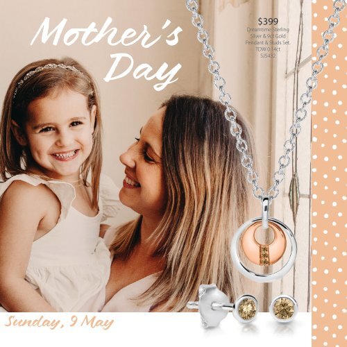 Keoghans Showcase Jewellers Mother's Day Catalogue