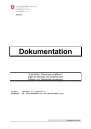 Dokumentation - Armasuisse