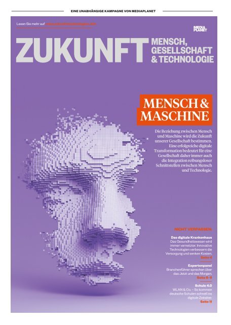 Zukunft Mensch Gesellschaft Technologie