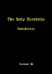 The Body Electric - Exhibition