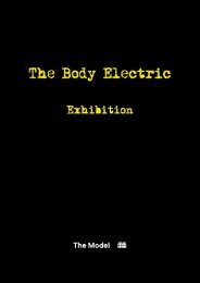 The Body Electric - Exhibition