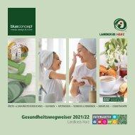Gesundheitswegweiser 2021/22 Landkreis Harz