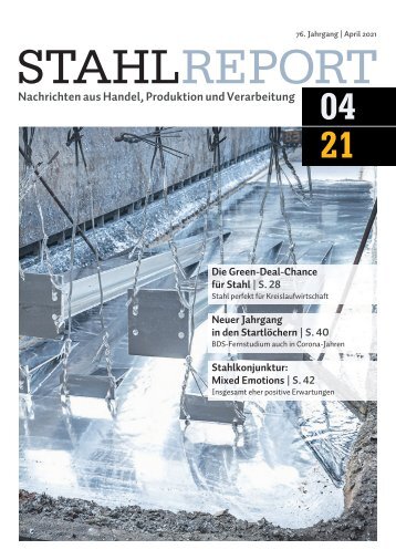 Stahlreport 2021.04