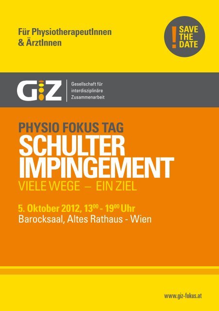 SCHULTER IMPINGEMENT - physio-baillou