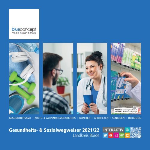 Gesundheits- & Sozialwegweiser 2021/22 Landkreis Börde
