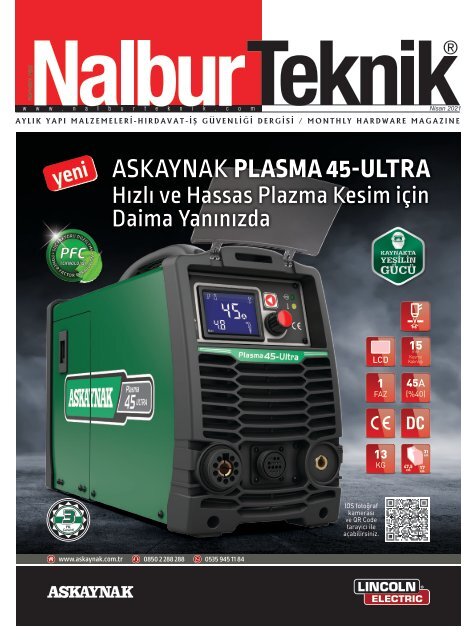 NALBUR TEKNIK NISAN 2021
