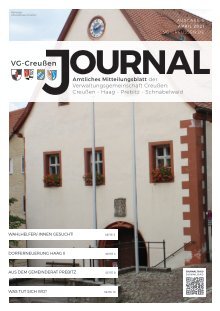 Creußen Journal - Ausgabe 07 - April 2021