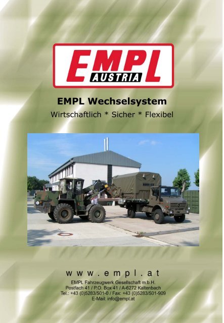 EMPL Wechselsystem EMPL Wechselsystem