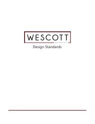 Wescott Guidelines 03/29/21