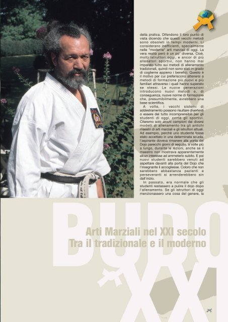 Rivista Arti Marziali Cintura Nera 424