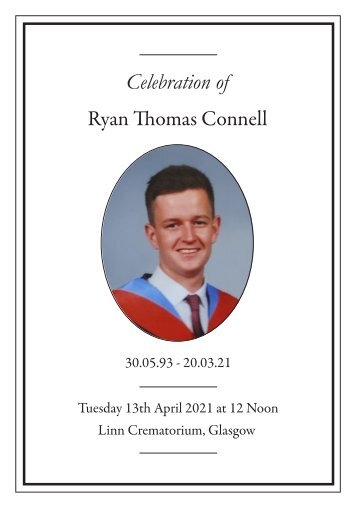 Ryan Thomas Connell