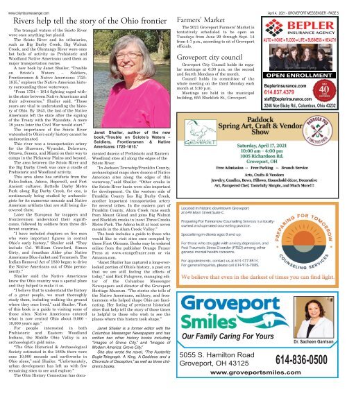 Groveport Messenger - April 4th, 2021