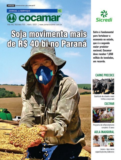 Jornal Cocamar Abril 2021