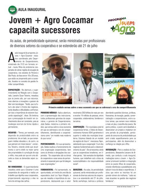 Jornal Cocamar Abril 2021