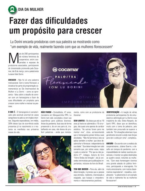 Jornal Cocamar Abril 2021