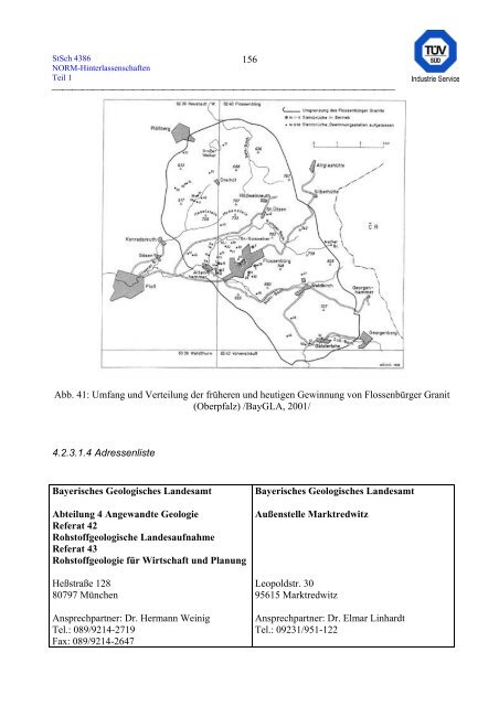 erfassung und radiologische bewertung von hinterlassenschaften mit