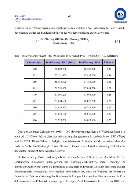 erfassung und radiologische bewertung von hinterlassenschaften mit