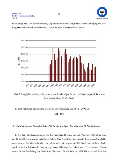 erfassung und radiologische bewertung von hinterlassenschaften mit