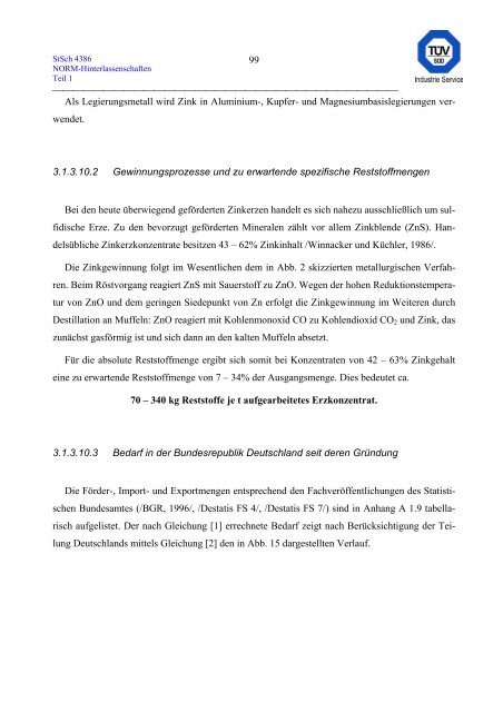 erfassung und radiologische bewertung von hinterlassenschaften mit