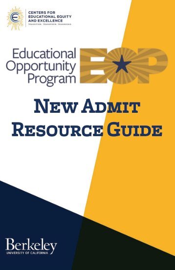 2021 EOP New Admit Resource Guide