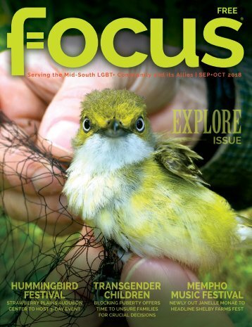 2018 Issue 5 Sep/Oct - Focus Mid-South Magazine