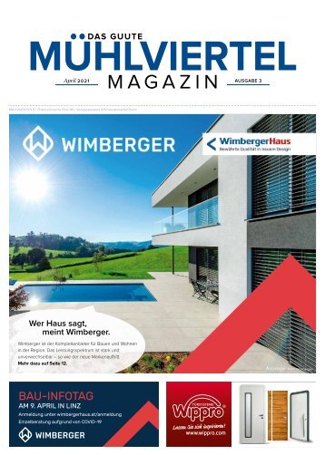 Mühlviertel Magazin April 2021