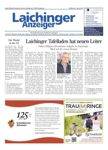 Laichinger Anzeiger 07.04.2021