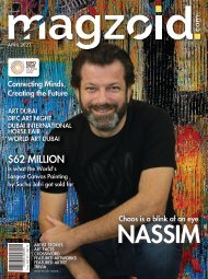 MAGZOID - Leading Art Magazine of MENA | April 2021