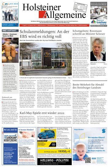 Holsteiner Allgemeine 14 2021