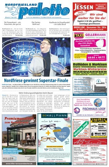 Nordfriesland Palette 14 2021
