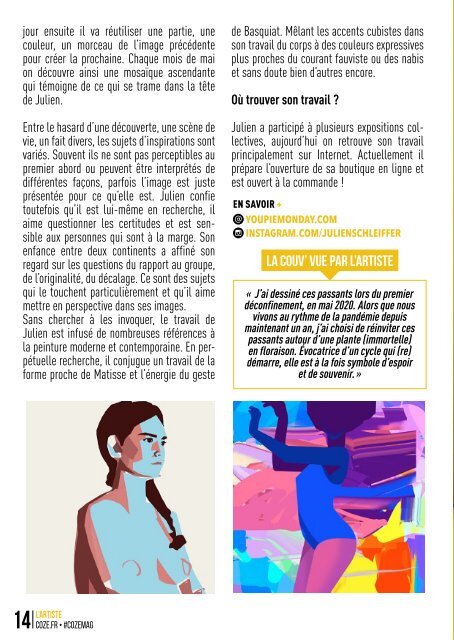 Coze Magazine #97 – Avril 2021 – En ligne