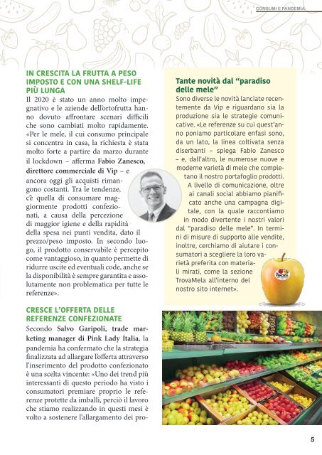 Speciale ortofrutta 2021