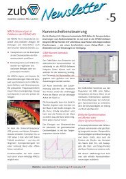 MACS-Steuerungen in Zuführern der FERAG AG - zub machine ...