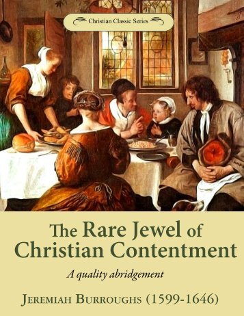 The Rare Jewel of Christian Contentment