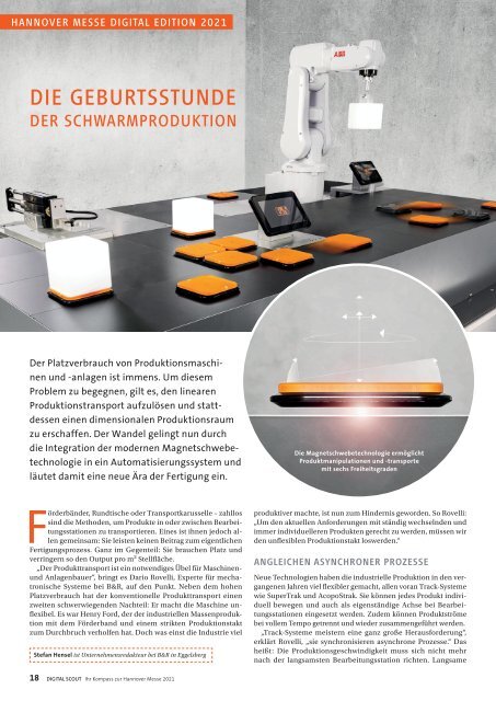 Digital Scout HMI 2021