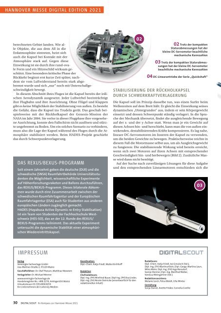 Digital Scout HMI 2021