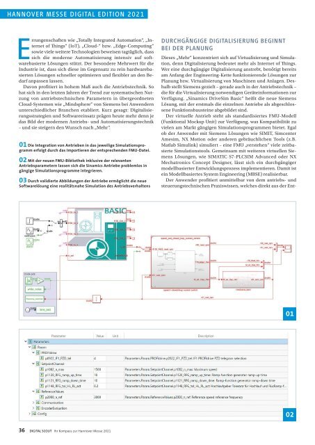 Digital Scout HMI 2021