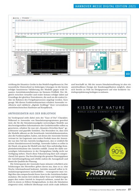 Digital Scout HMI 2021