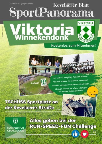 Sport Panorama - AUSGABE 1 - 2021