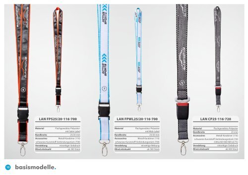 Lanyards