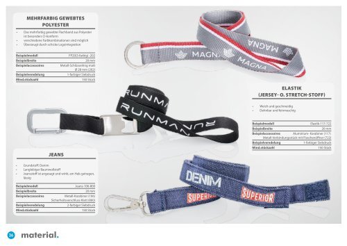 Lanyards