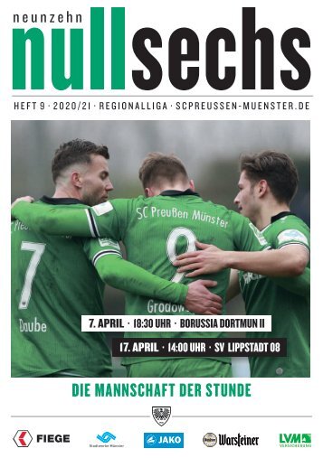 nullsechs Stadionmagazin - Heft 9 2019/20