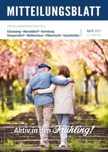 Nürnberg-Katzwang/Worzeldorf/Kornburg - April 2021