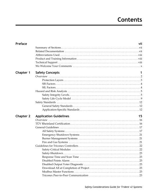 Safety Considerations Guide for Trident v2 Systems - TUV ...