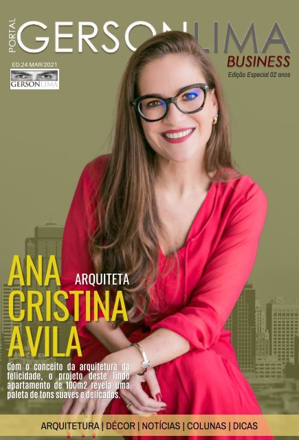 REVISTA BUSINESS PORTAL GERSON LIMA - MAR2021