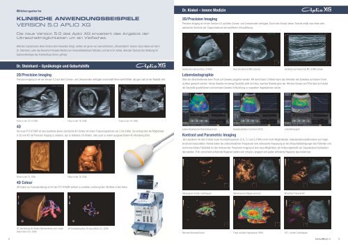 als „geburtshelfer“ viamo - Toshiba Medical