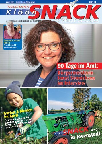 Holsteiner KlöönSNACK - Ausgabe April 2021