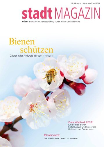 stadtMAGAZIN KÖLN. Ausgabe April-Mai 2021